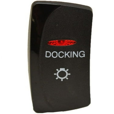 Carling Boat Rocker Switch Cover | Contura IV Docking Light Actuator