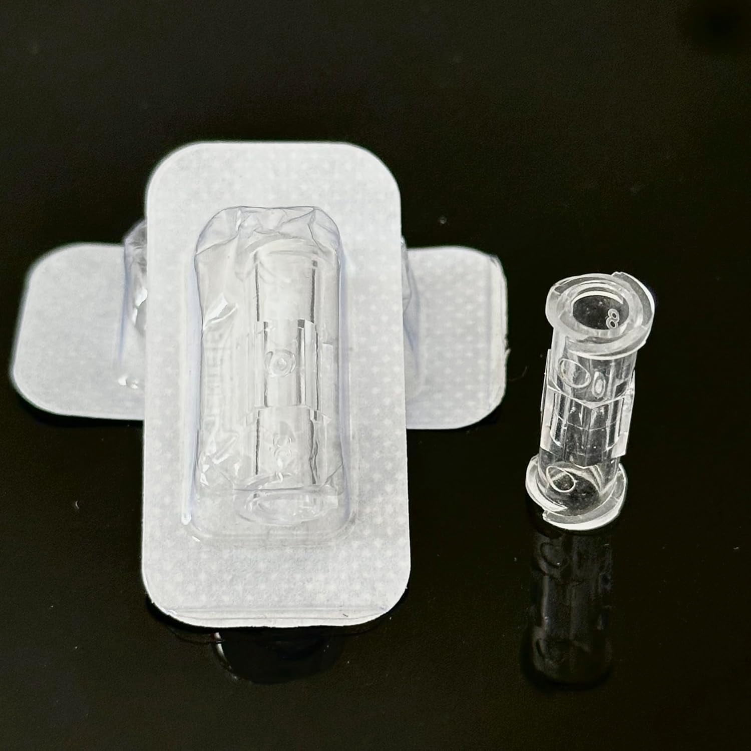 Luer Lock Adapter,Transparent Female To Female Coupler Luer Connector Easy To Use (25pcs)