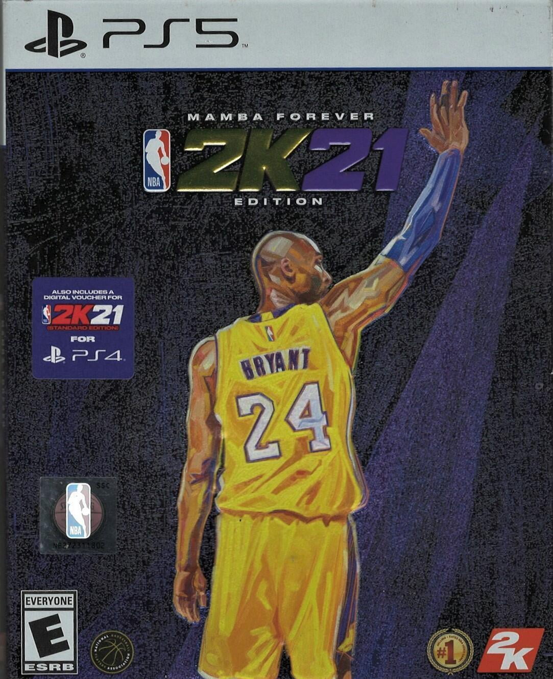 Mamba Edition Nba 2k21 Mamba Forever Ps5 NBA 2K21 Mamba Forever