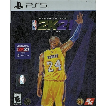 NBA 2K21 Mamba Forever Edition PS5 (Brand New Factory Sealed US Version) PlaySta