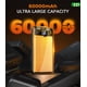 thumbnail image 2 of Power Bank Portátil 60000mAh con Cable 3 en 1 22.5W, 2 of 8
