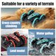 thumbnail image 4 of Coche anfibio RC para niños Sensor de gestos 4WD impermeable Control remoto Monster Truck Stunt Car niñas para niños niñas, 4 of 8