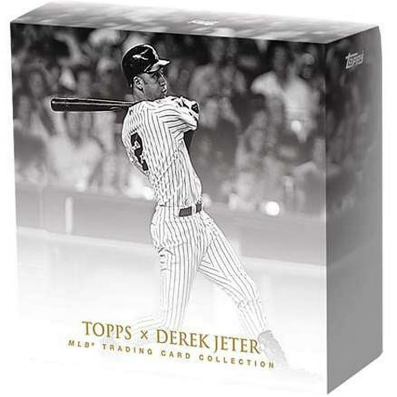 MLB Topps X Derek Jeter Trading Card Set (10 Cards)