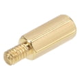 thumbnail image 3 of M2 x 7 mm + 3 mm Male to Female Hex Brass Spacer Standoff 50 Pcs, 3 of 4