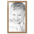 thumbnail image 2 of ArtToFrames 22" x 38" Gold with Green Tones Picture Frame, 22x38 inch Gold Wood Poster Frame (WOM-5079), 2 of 6