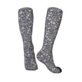thumbnail image 4 of Balery Daisies Flowers Printed Novelty Socks Men's Women's Crew Socks Sports Socks Knee High Socks Cotton Socks Quirky and Cool Socks, 4 of 9