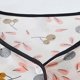 thumbnail image 5 of Conjunto de Dos Piezas para las Mujeres de Verano Casual Manga Corta Cuello Redondo Y Pantalones, Algodón Seda Pijama Conjunto, 5 of 8