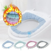 MICLOZYT Clearance,Toilet Seat Cover Pads,Toilet Seat Cushion with Comfort Foam,Bathroom Toilet Seat Closestool Washable Soft Warmer Mat Cover Pad Cushion