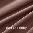 thumbnail image 6 of NICETOWN Blackout Velvet Curtains for Bedroom, Energy Saving Heat Blocking Drapes for Living Room, Elegant Thick Velvet Window Panels for Privacy Protection, Dusty Rose Pink, W52 x L84, Set of 2, 6 of 7