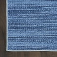 thumbnail image 6 of Nourison Nourison Washables Abstract Blue 2'2" x 10' Area Rug (2x10), 6 of 8
