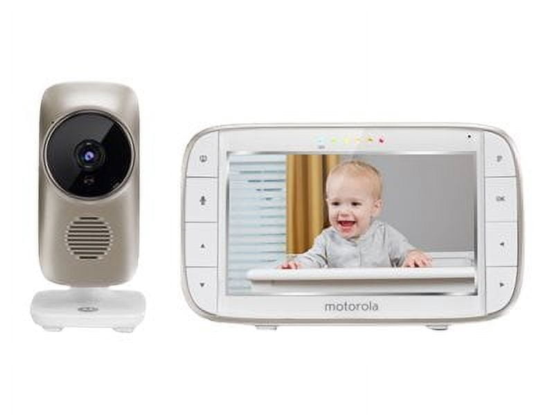 Motorola MBP845Connect, Wi-Fi Video Baby Monitor, 5" Monitor