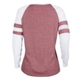 thumbnail image 4 of Hauts de Sortie pour Femmes T-Shirt à Col Rond à Imprimé Patchwork T-Shirt Décontracté de Noël Blouse Hauts Chandail Surdimensionné pour Femmes en Liquidation, 4 of 6