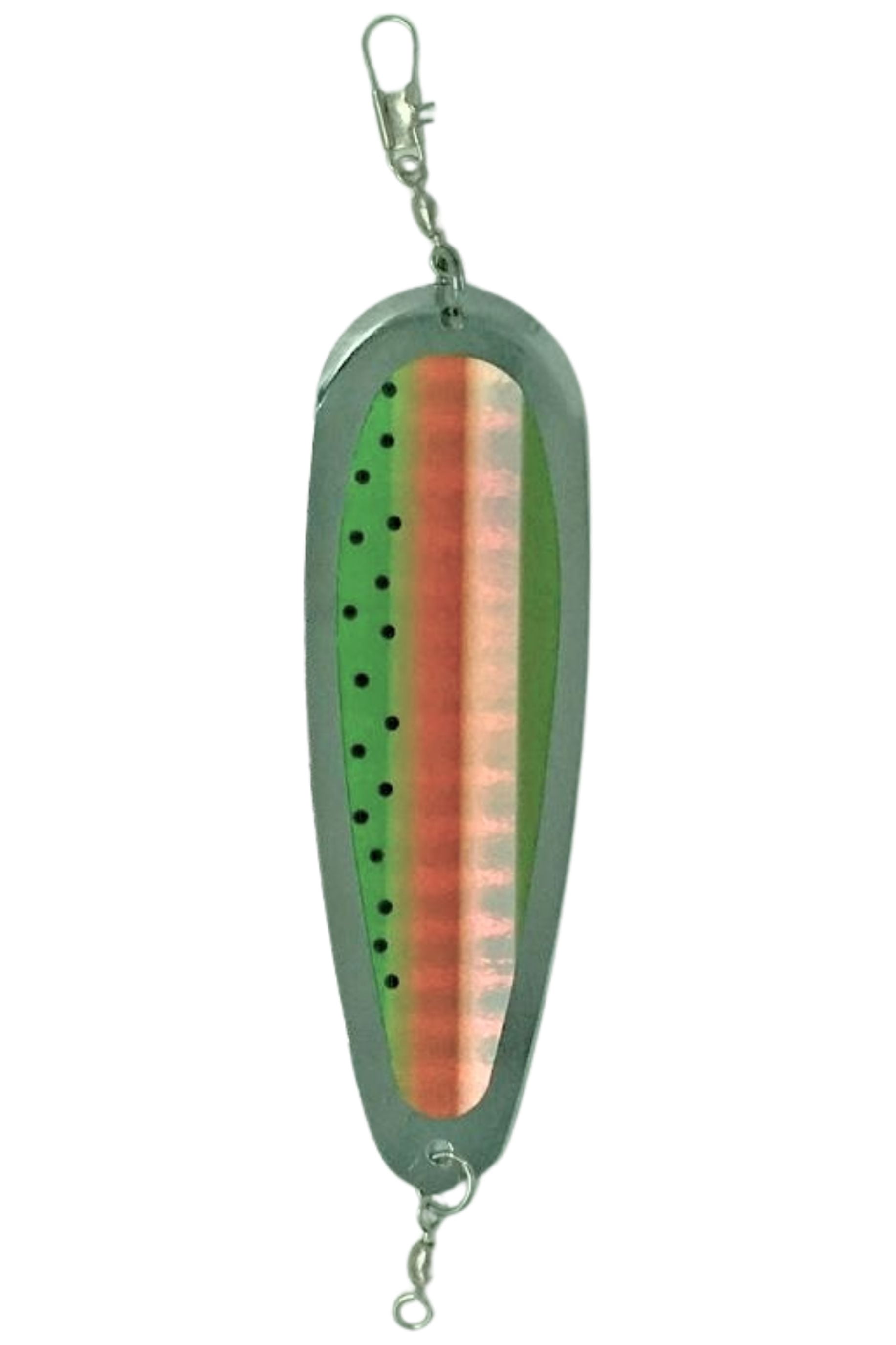 KOKOPROS Kokanee Salmon Finished Hologram Flashers 5 Pk