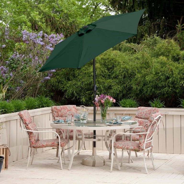casual cushion corp tilting patio umbrella 8'x10' Auto Tilt Patio Umbrella