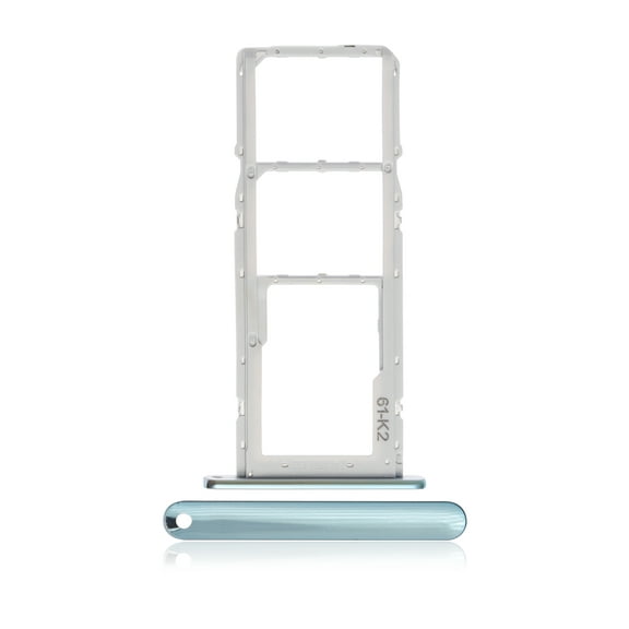 Replacement Dual Sim Card Tray Compatible For LG K42 (2020) / K52 (2020) (Silver)