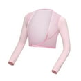 thumbnail image 2 of Camiseta de manga larga transpirable con capa base de seda de hielo para mujer, ropa de golf con protección solar para correr y golfistas. como se describe, 2 of 8