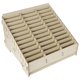 thumbnail image 2 of Desk Cell Phone Holder Storage Box For Office Use With Smooth And Mellow Design In Beige 1Set, 2 of 5