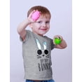 thumbnail image 4 of Tstars Boys Unisex Easter Holiday Shirts Hip Hop Bunny Kids Happy Easter Party Shirts Humor Funny Easter Gifts for Boy Toddler Infant Kids T Shirt, 4 of 6