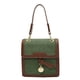 thumbnail image 1 of Bolso de mano rómbico de ocio, bolso pequeño de un solo hombro con contraste de color, bolso cruzado de cuero PU estilo: estilo 1;, 1 of 6