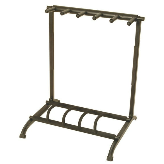 On-Stage GS7561 5-Space Foldable Multi Guitar Rack