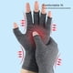 thumbnail image 2 of Guardurnaity Guantes multifuncionales para deportes, ciclismo y alivio de la artritis, guantes de compresión sin dedos guantes y mitones Color de piel l, 2 of 6