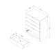 thumbnail image 4 of South Shore,  Cómoda de 5 cajones South Shore Furniture Contemporáneo, 4 of 6