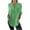 2-green cotton linen tops women, variant on UPPADA Under 15 Women Linen Button Down Shirt Rolled Cuffed Short Sleeve Blouse Ladies Summer Casual V Neck Beach Cotton Tops Lapel Neckline Linen Shirts Collared Blouse Pink,XL