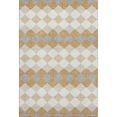 thumbnail image 2 of Addison Rugs Mayfield Premium Machine Washable Transitional Geometric Gold Rectangle Rug, 9' x 12', 2 of 6