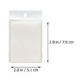 thumbnail image 5 of Worgeous 20 Pcs  Adhesive Memo Pad Clear Message Note Transparent Memo Stickers Writing Note Pads, 5 of 8
