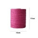 thumbnail image 4 of Soga 1 rollo de hilo para manualidades, 200 gramos, hilo grueso para bricolaje, para bolsa de cojín con gancho (10) Sywqhk Libre de BPA, 4 of 8