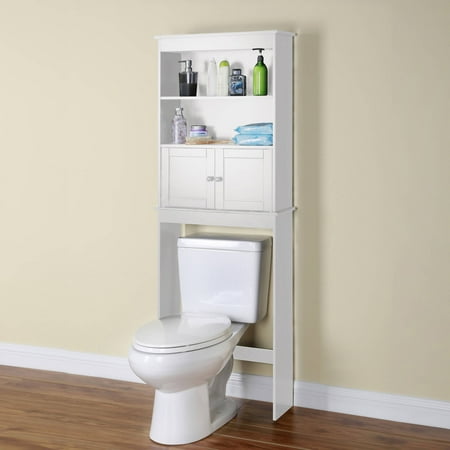 Over the Toilet Space Saver White - Walmart.com