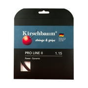 Kirschbaum Set Pro Line II Black 1.25 mm (17G) 40ft