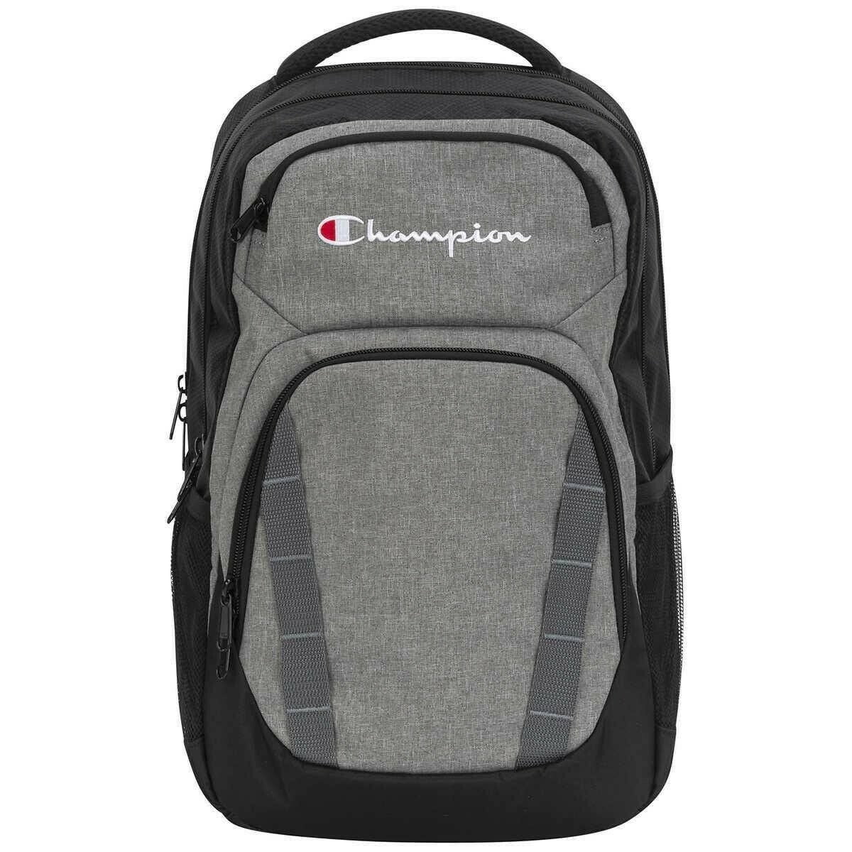 Champion Catalyst Backpack w/ Padded Laptop Pocket and Item Organizer