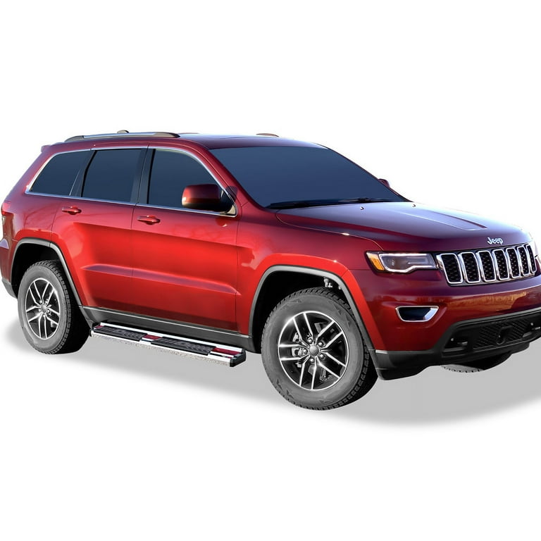 Jeep Grand Cherokee APS S Series Silver Running Boards