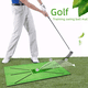thumbnail image 1 of Venta caliente de tapete de golf para prácticas de golf en interiores y exteriores, tapete auxiliar portátil para entrenamiento de impacto de golf, 1 of 5