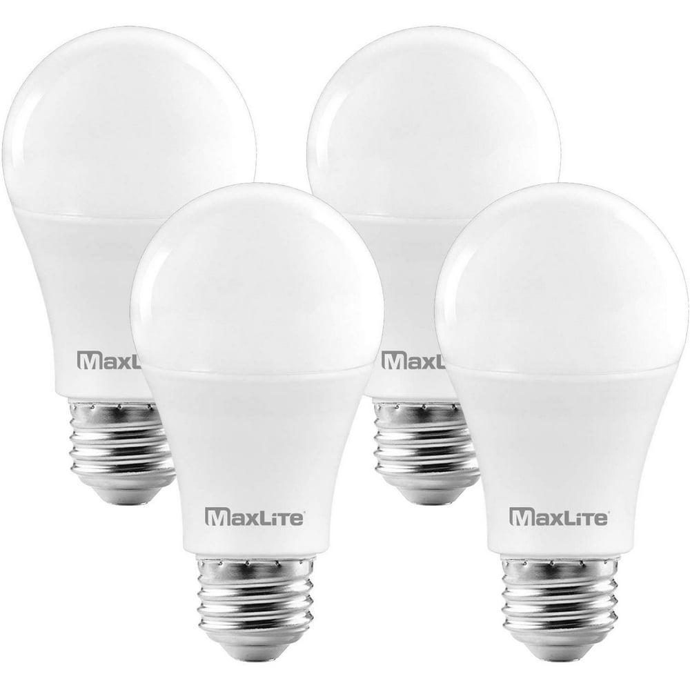 MaxLite A19 LED Bulb, Enclosed Fixture Rated, 100W Equivalent, 1600