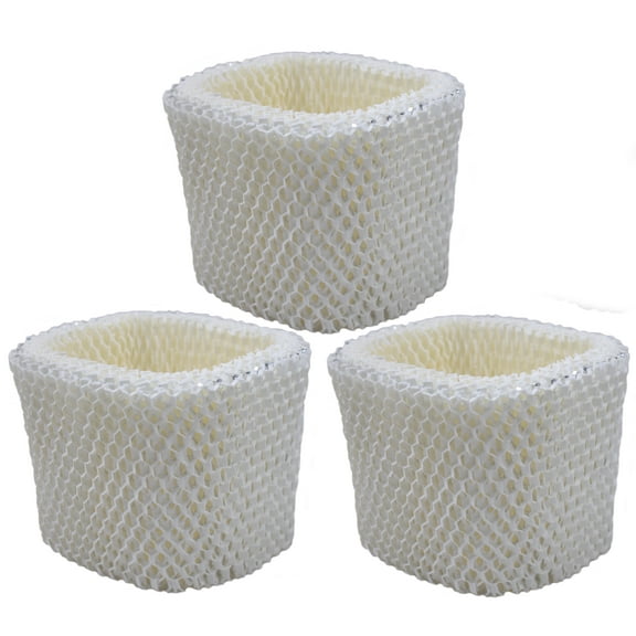 Air Filter Factory Replacement for BWF1500-UC Bionaire Humidifier Filter 3-Pack