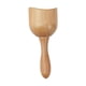 thumbnail image 2 of Copa sueca de mano de madera Multifuncional Portátil Duradero Herramienta para esculpir el cuerpo Ligero para entrenador Hombros Pantorrilla 18cmX9CM Yinane ayudante de masaje, 2 of 7