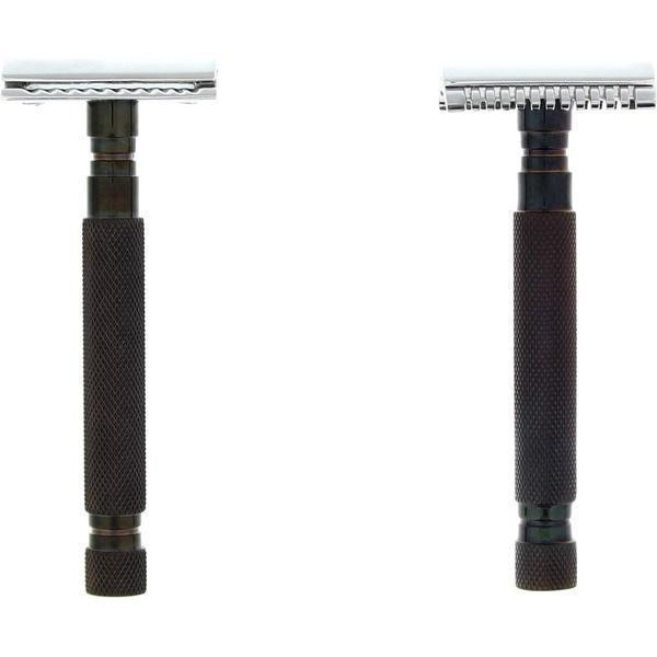 WCS Black Titanium Collection Razor 78BT-Closed Comb