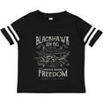 thumbnail image 3 of Inktastic Black Hawk Military Boys or Girls Toddler T-Shirt, 3 of 5