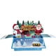 thumbnail image 2 of Hucha Sorpresa Navideña XWSHYW para Dinero En efectivo Caja de Regalo Plegable Color Azul, 2 of 5