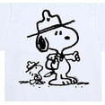 thumbnail image 3 of Peanuts - Snoopy And Woodstock Scout Pals - Toddler And Youth Short Sleeve T-Shirt, 3 of 6
