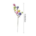 thumbnail image 4 of Cheapark Colorful Flickering Easter Egg Decorations - Branch Arrangements for Vases, Festive Home Floral and Retail Store Di splay Accents, 4 of 6