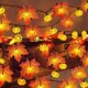 thumbnail image 1 of Guirnalda de calabaza de hoja de arce de otoño, luces LED decorativas, decoración de Navidad, cadena de lámpara, fiesta de Acción de Gracias, bricolaje, decoración de Halloween, 1 of 4