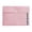 Pink, variant on Transparent File Bag, Thickened Plastic Storage Pouch, Office Document Organizer, Multi-Part Classification, Waterproof Filing Folder for Office, School, and Travel