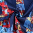 thumbnail image 4 of Fankiway Robe Longue Sans Manches à Col en V Imprimée Mode Rétro pour Femmes Robes de Plage Grande Taille, 4 of 5