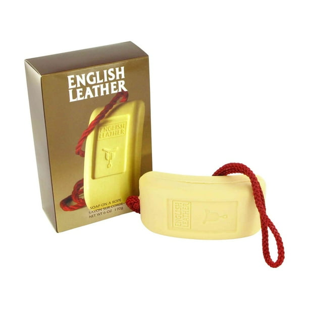 English Leather For Men By Dana 6 Oz Soap On A Rope Walmart Com