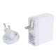 thumbnail image 1 of Cargador de viaje portátil WLX-X7 PD QC3.0 adaptador de cargador rápido con pantalla LCD para teléfono portátil 100-240VUS + adaptador UE, 1 of 10