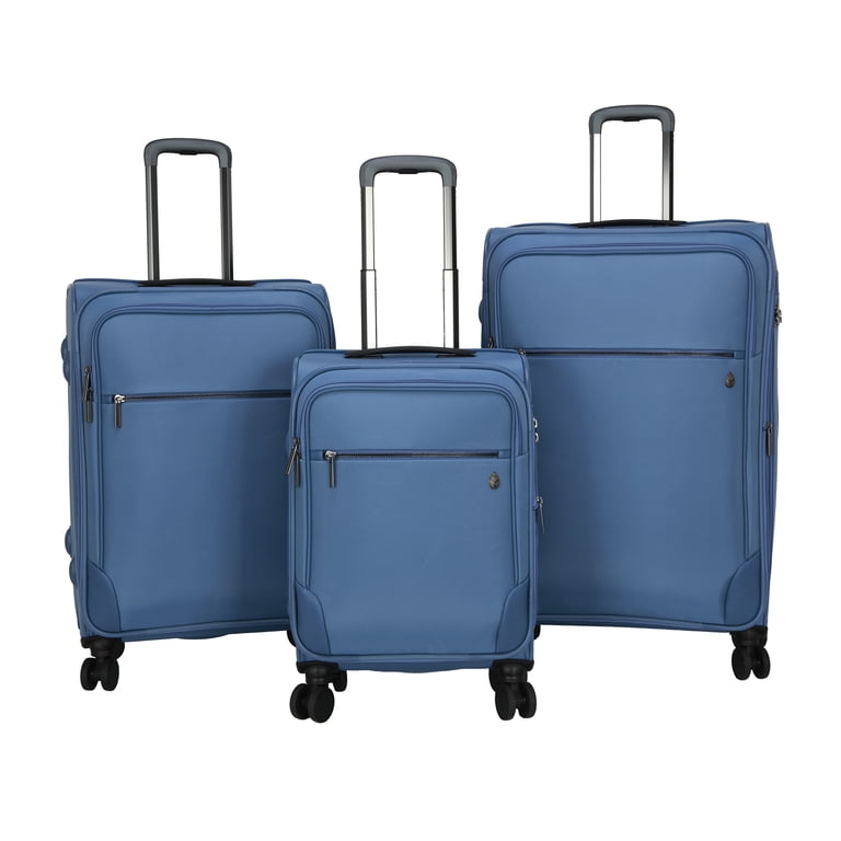 btL 20-inch Carry-On Expandable Nylon Softside Upright Luggage