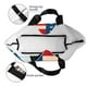 thumbnail image 4 of Disketp American Flag Map Bolsa Tote Estampada para Mujer, Bolso de Hombro y de Mano para Compras y Viajes, 4 of 8